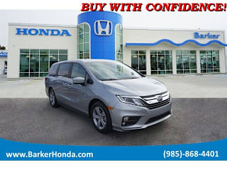 2020 Honda Odyssey EX 5FNRL6H53LB072544 2020 Honda Odyssey EX