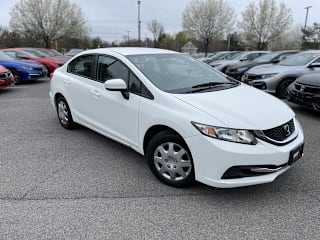 2014 Honda Civic 2HGFB2F51EH525401 2014 Honda Civic