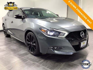 2018 Nissan Maxima 3.5 SR 1N4AA6AP1JC372811 2018 Nissan Maxima 3.5 SR