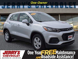 2020 Chevrolet Trax 3GNCJKSB1LL207967 2020 Chevrolet Trax