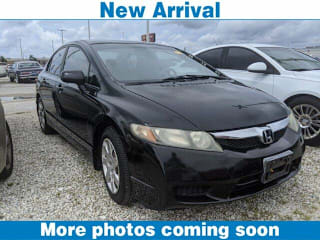 2009 Honda Civic LX 1HGFA16509L024795 2009 Honda Civic LX