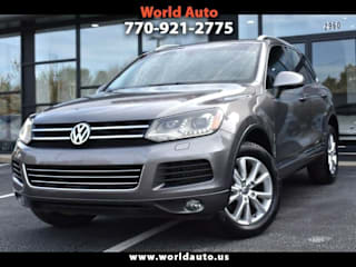 2013 Volkswagen Touareg WVGEP9BP7DD003410 2013 Volkswagen Touareg
