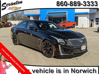 2018 Cadillac CTS-V Base 1G6A15S67J0109009 2018 Cadillac CTS-V Base