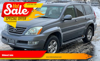2004 Lexus GX 470 Base JTJBT20XX40034751 2004 Lexus GX 470 Base