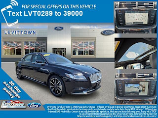 2020 Lincoln Continental Reserve 1LN6L9NP4L5600289 2020 Lincoln Continental Reserve