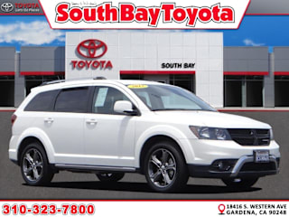 2017 Dodge Journey Crossroad 3C4PDCGG6HT576472 2017 Dodge Journey Crossroad