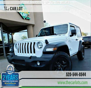 2019 Jeep Wrangler Sport 1C4GJXAG2KW570064 2019 Jeep Wrangler Sport