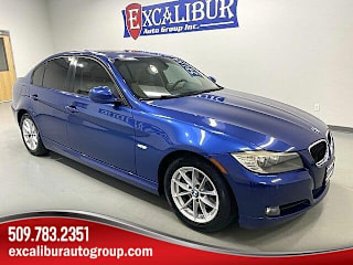 2010 BMW 3 Series WBAPH7G51ANM51831 2010 BMW 3 Series