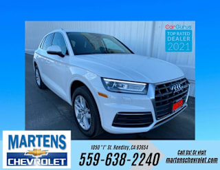 2020 Audi Q5 2.0T quattro Premium WA1ANAFYXL2097624 2020 Audi Q5 2.0T quattro Premium