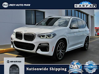 2018 BMW X3 M40i 5UXTS3C58JLA45897 2018 BMW X3 M40i