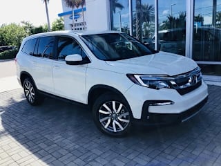 2019 Honda Pilot 5FNYF5H34KB013139 2019 Honda Pilot