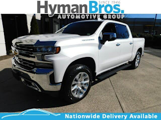 2020 Chevrolet Silverado 1500 LTZ 1GCUYGED8LZ348563 2020 Chevrolet Silverado 1500 LTZ