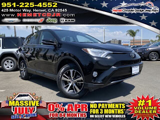 2018 Toyota RAV4 XLE 2T3WFREV0JW415978 2018 Toyota RAV4 XLE