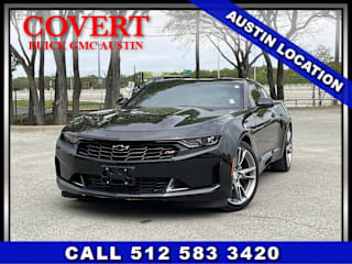 2019 Chevrolet Camaro 1G1FD1RS2K0134643 2019 Chevrolet Camaro