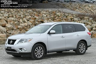 2014 Nissan Pathfinder S 5N1AR2MM9EC707134 2014 Nissan Pathfinder S