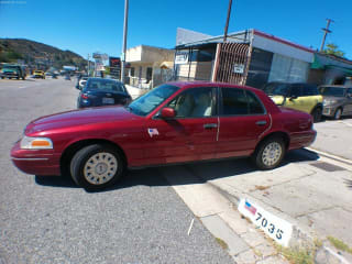 El Ford Crown Victoria, el último coche que se venda con