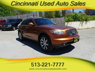 2004 Infiniti FX45 Base JNRBS08W94X401328 2004 Infiniti FX45 Base