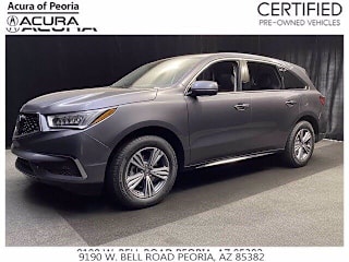 2020 Acura MDX Base 5J8YD3H30LL013133 2020 Acura MDX Base
