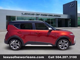 2020 Kia Soul X-Line KNDJ23AU3L7035421 2020 Kia Soul X-Line