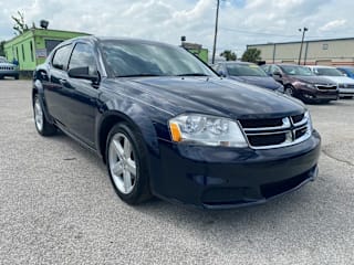 2013 Dodge Avenger 1C3CDZAB2DN708589 2013 Dodge Avenger