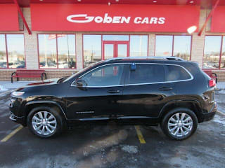 2018 Jeep Cherokee Overland 1C4PJMJX7JD594708 2018 Jeep Cherokee Overland