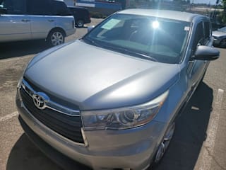 2015 Toyota Highlander LE 5TDZKRFHXFS091464 2015 Toyota Highlander LE
