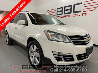2014 Chevrolet Traverse LTZ 1GNKRJKD6EJ122620 2014 Chevrolet Traverse LTZ