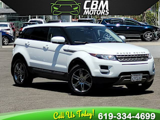 2013 Land Rover Range Rover Evoque Pure SALVN2BG1DH729718 2013 Land Rover Range Rover Evoque Pure