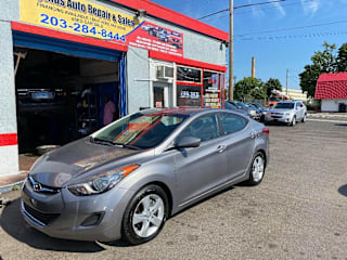 2011 Hyundai Elantra KMHDH4AE8BU116372 2011 Hyundai Elantra