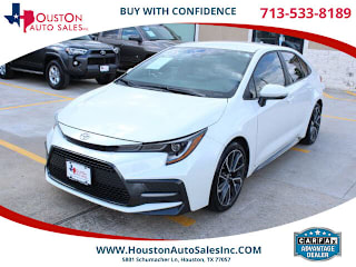 2020 Toyota Corolla SE 5YFS4RCE4LP043985 2020 Toyota Corolla SE