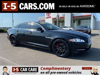 2011 Jaguar XJL Base SAJWA2GB4BLV18061 2011 Jaguar XJL Base