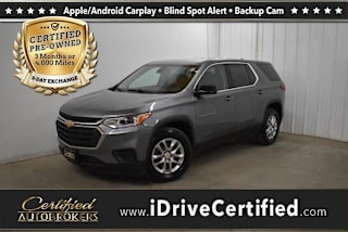 2020 Chevrolet Traverse LS 1GNEVLKW3LJ137384 2020 Chevrolet Traverse LS