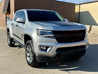 2018 Chevrolet Colorado Z71 1GCGTDEN9J1175070 2018 Chevrolet Colorado Z71