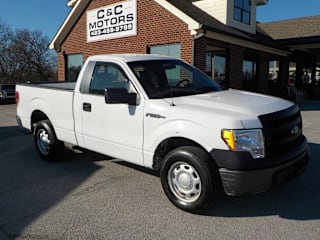2013 Ford F-150 1FTMF1CM5DFB63976 2013 Ford F-150