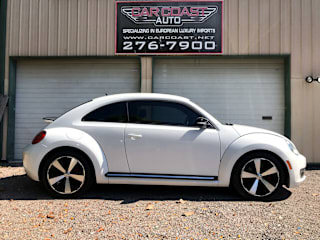 2012 Volkswagen Beetle Turbo PZEV 3VWVA7AT4CM637444 2012 Volkswagen Beetle Turbo PZEV