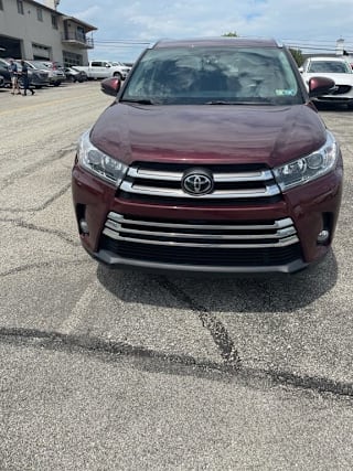 2017 Toyota Highlander Limited 5TDDZRFH9HS367707 2017 Toyota Highlander Limited