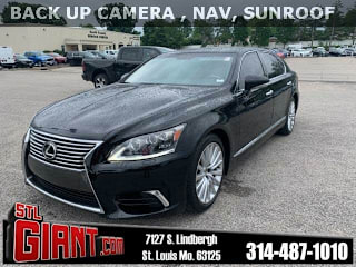 2014 Lexus LS 460 L JTHDL5EF2E5006734 2014 Lexus LS 460 L