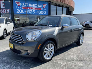 2012 MINI Cooper Countryman Base WMWZB3C54CWM30025 2012 MINI Cooper Countryman Base