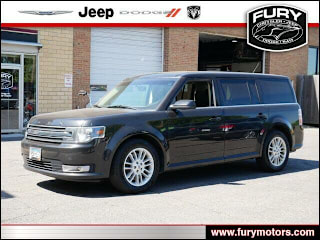 2013 Ford Flex SEL 2FMHK6C84DBD23985 2013 Ford Flex SEL