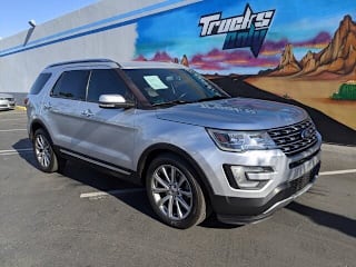 2016 Ford Explorer Limited 1FM5K7F89GGB88066 2016 Ford Explorer Limited