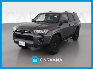2020 Toyota 4Runner SR5 JTEZU5JR5L5215883 2020 Toyota 4Runner SR5