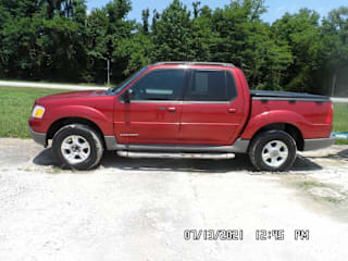 2001 Ford Explorer Sport Trac Base 1FMZU77E11UA74796 2001 Ford Explorer Sport Trac Base