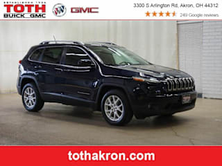 2014 Jeep Cherokee Latitude 1C4PJLCS8EW205595 2014 Jeep Cherokee Latitude
