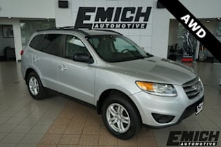 2012 Hyundai Santa Fe GLS 5XYZGDAB7CG103070 2012 Hyundai Santa Fe GLS
