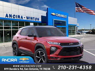 2021 Chevrolet TrailBlazer KL79MTSL3MB148395 2021 Chevrolet TrailBlazer