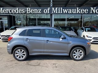 2012 Mitsubishi Outlander Sport SE JA4AP4AU2CZ011939 2012 Mitsubishi Outlander Sport SE