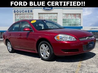 2013 Chevrolet Impala LT Fleet 2G1WG5E3XD1224286 2013 Chevrolet Impala LT Fleet