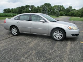 2006 Chevrolet Impala LTZ 2G1WU581569245375 2006 Chevrolet Impala LTZ
