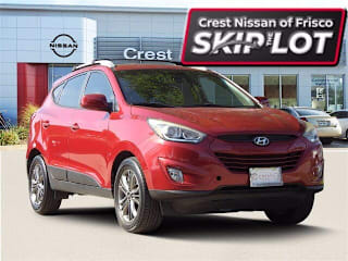 2015 Hyundai Tucson SE KM8JU3AG4FU046546 2015 Hyundai Tucson SE