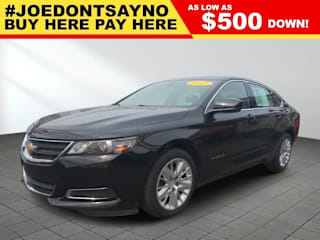 2017 Chevrolet Impala LS Fleet 2G11X5SA9H9164165 2017 Chevrolet Impala LS Fleet
